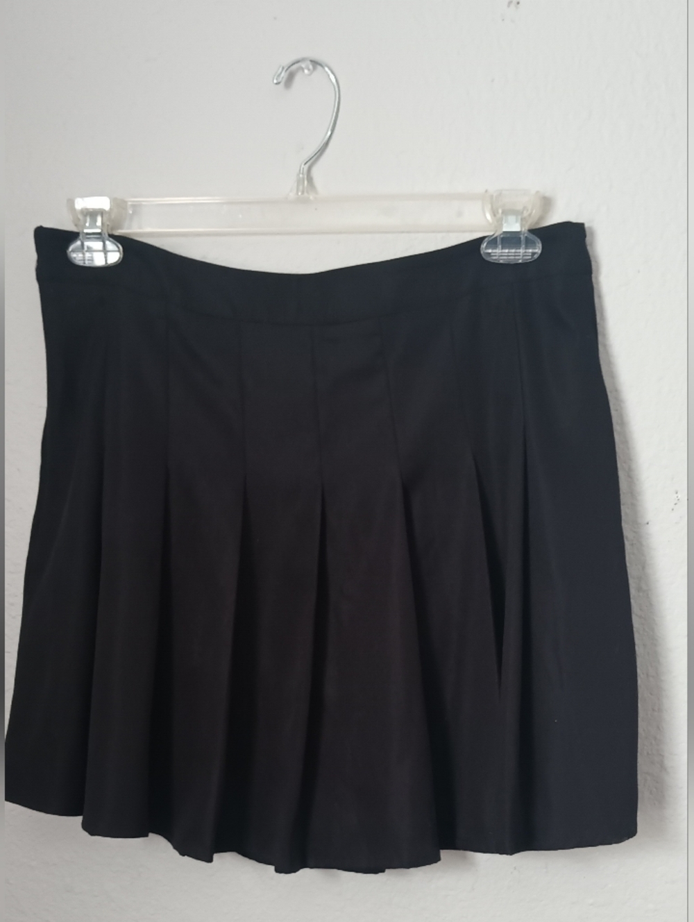 Black Pleated Women’s Skirt